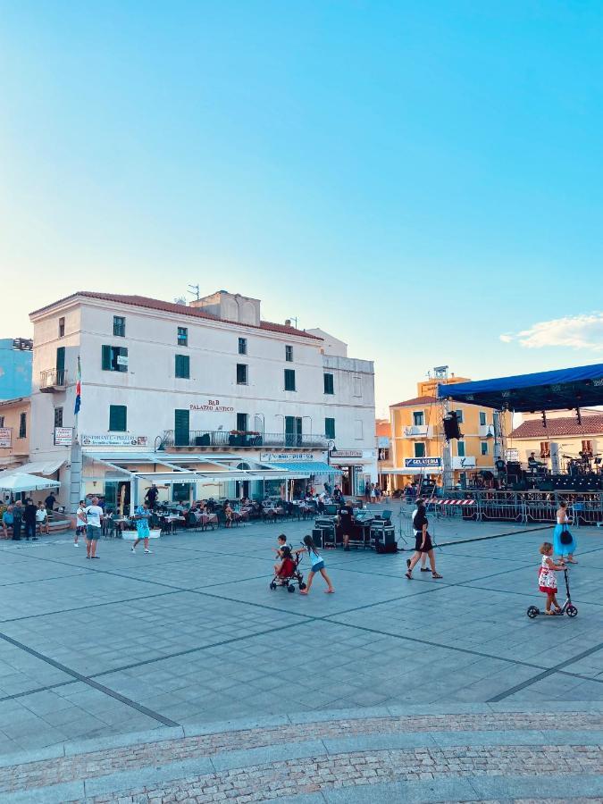 圣特雷莎加卢拉 Palazzo Antico酒店 外观 照片